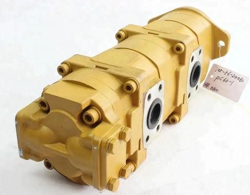 PC60-1 Bagger Hydraulische Getriebepumpe 705-52-20100, 705-12-34210, 705-14-24530, 705-56-24080