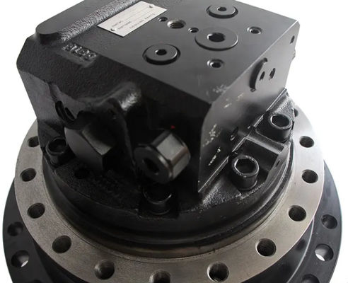 Ausgrabungsmaschine Hydraulischer Reisemotor Getriebe GM18 TM18 Endantrieb Assy Für PC100 PC120 PC130 PC128UU PC110-7