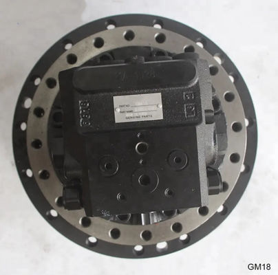 Ausgrabungsmaschine Hydraulischer Reisemotor Getriebe GM18 TM18 Endantrieb Assy Für PC100 PC120 PC130 PC128UU PC110-7
