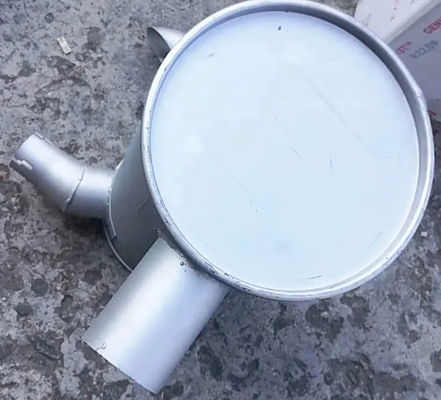 Schalldämpfer für Baggermaschinen EX120-5 4333182 446845 Abgasdämpfer