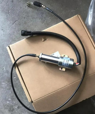 24v Hydraulischer Stopp Solenoid Original 11N6-66090-24 Grabator Brennstoff Stopp Abschaltung Solenoid Motorteile