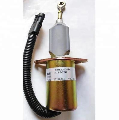 6CT 12V 24V Motorteile Stopp-Solenoid Brennstoffschließung-Solenoid 3935650