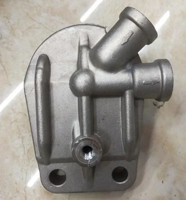 6D31 6D14 Motorenölfilterkopf KS568C Baggerbrennstofffilterkopf für CAT200B E200B