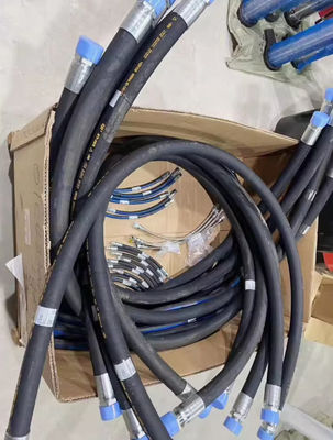 Hydraulische Rohre 320/323/326/336/330/345/374 545563757546 Hydraulische Teile von Baggern