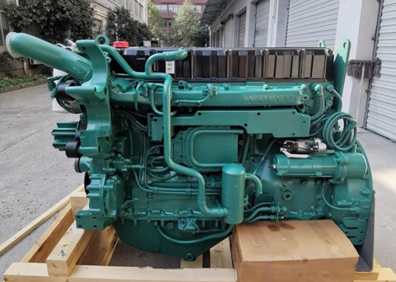 Dieselmotor D12D-EC360B/460B für Bagger
