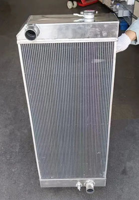 Alle Baumaschinenteile für Katzenradiatoren aus Aluminium