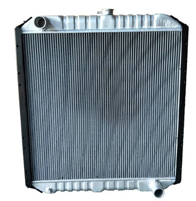Teile für Bagger E320B Baggerradiator Aluminiummaterial