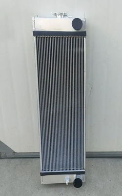 Aluminiummaterial Baggerteile Baggerradiator E312D