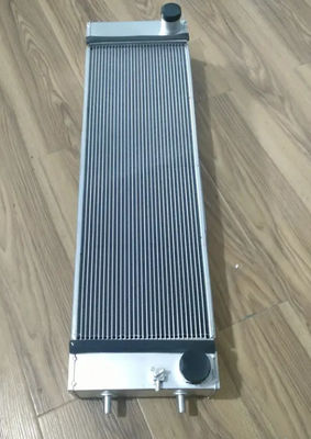 Aluminiummaterial Baggerteile Baggerradiator E312D