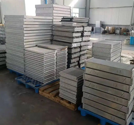 Fabrikgräberradiator PC75-3C Aluminiummaterial für Gräber