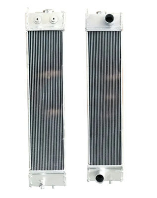 Aluminium-Hochwertigkeitsgraberradiator PC60-8 für Bagger