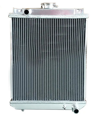 Hochwertiger Baggerradiator PC40-8 für Bagger Aluminiummaterial