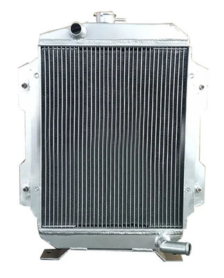 Hochwertiger Radiator Bagger Radiator PC35 Aluminium Material Fabrik