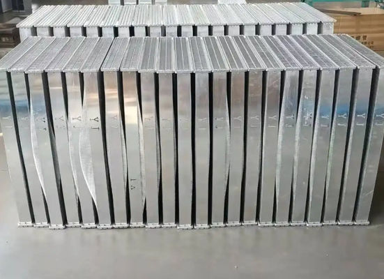 Fabrikquelle Heizkörper PC400-6 für Bagger Aluminiummaterial