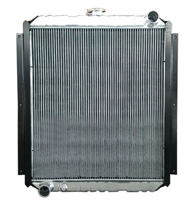 Radiator aus Aluminiummaterial für die Anwendung in der Baggertechnik