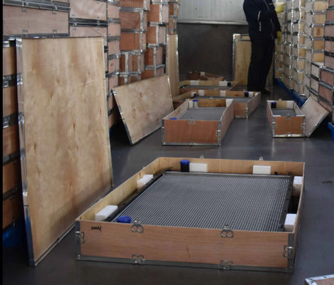 Der Radiator PC45 für die Baggerfabrik