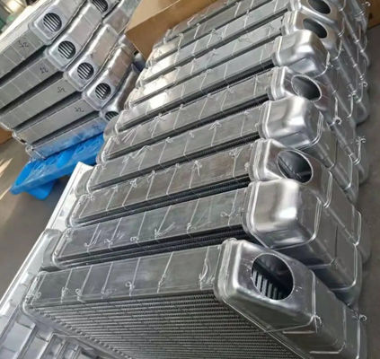 R130-5/7 Baggerradiator mit Aluminiummaterial