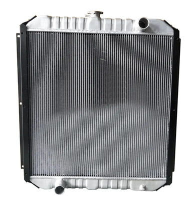 Hohe Nachfrage SK200-3 Baggerradiator Aluminiummaterial