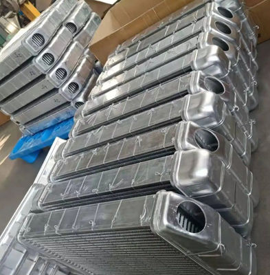 Hohe Nachfrage SK200-3 Baggerradiator Aluminiummaterial