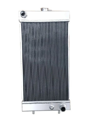 Gräber Radiator SK60-8 für Gräber Aluminium Material funktioniert gut
