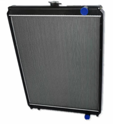 CX210 CX210LR CX210N Radiator für Bagger LN00046 Aluminiummaterial
