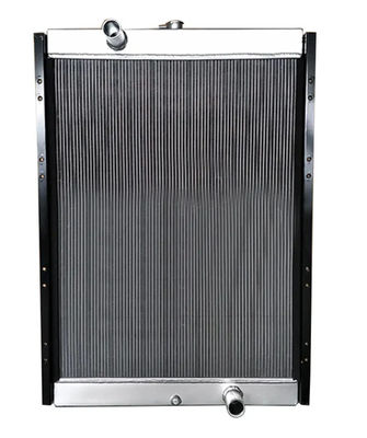 DH215-9 Aluminiummaterial für Baggerradiator für Baumaschinen