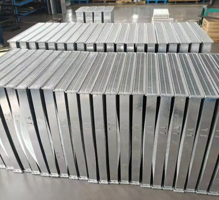 DH215-9 Aluminiummaterial für Baggerradiator für Baumaschinen