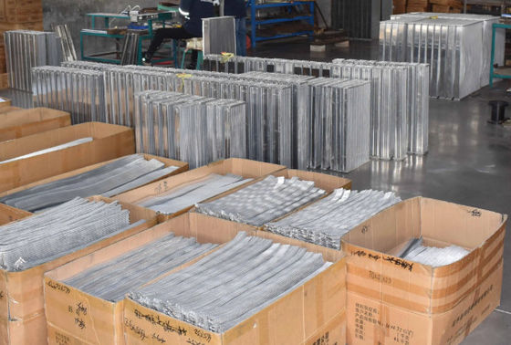 Hochwertige Radiatoren aus Aluminium DH55-7 für die Baggerfabrik