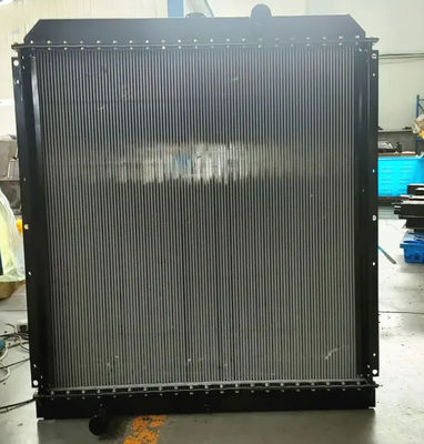 DH500-7D Baggerradiator mit Aluminium