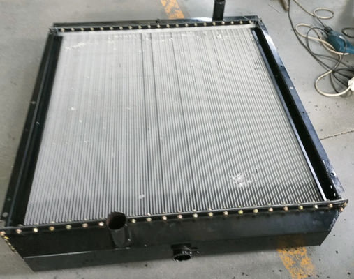 DH500-7D Baggerradiator mit Aluminium