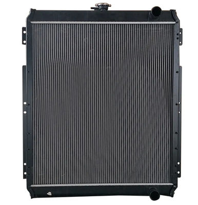 Aluminium-Radiator für Bagger SH200A1 Schnelle Lieferung
