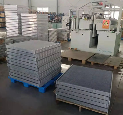 Aluminiumgräberradiator für Gräber SH120A1 Technikanwendungen