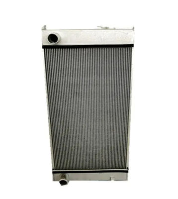 Wasserbehälter SH210-5 SH210A5 Heizkörper für Bagger Aluminiummaterial