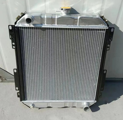Hochwertiger All-Aluminium-Radiator für Bagger für SH60 Fabrikverkauf
