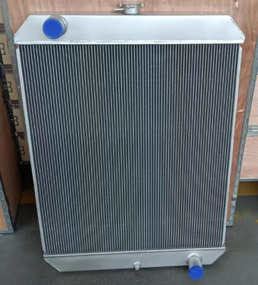Aluminium SY135-8 Baggerradiator Anwendungen in der Fabriktechnik