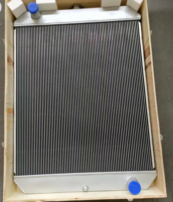 Aluminium SY135-8 Baggerradiator Anwendungen in der Fabriktechnik