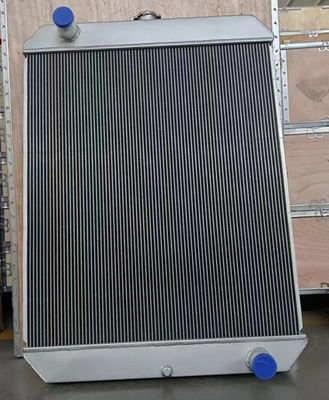 SY135-8 Bagger Wassertank Heizkörper Aluminiummaterial Fabrikverkauf
