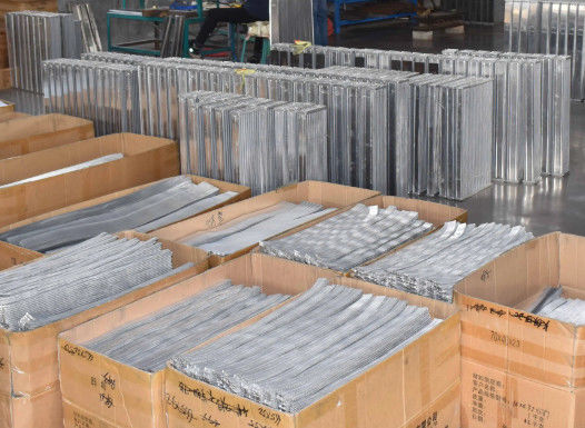 Gräber-Aluminium-Kühler SY75 Kühlertechnik Anwendung