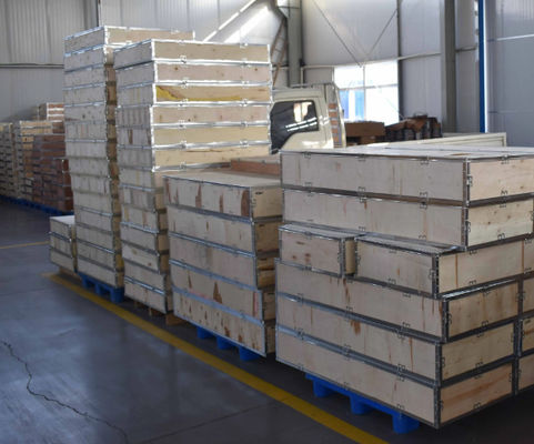 Aluminiumradiator EC460 für Baumaschinenteile von Baggern