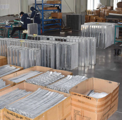 Grubenspeicherradiator EC60 Aluminium Material Engineering Anwendung