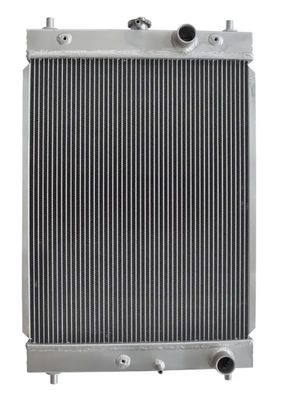 Fabrikqualität ZAX27U ZAX35U Baggerradiator Aluminiummaterial