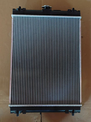 Fabrikqualität ZAX27U ZAX35U Baggerradiator Aluminiummaterial