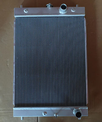 Fabrikqualität ZAX27U ZAX35U Baggerradiator Aluminiummaterial