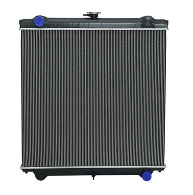 Gute Qualität ZAX160 ZAX180 Heizkörper 4467355 4448283 Für Baggerfabrik Aluminiummaterial