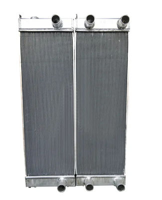Technische Anwendung ZAX650-3 Heizkörper für Bagger Aluminiummaterial