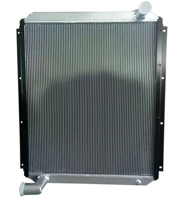 Warm verkaufter Baggerradiator ZAX300-1 Aluminium
