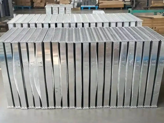 Radiator für Bagger ZAX200-6 Aluminiummaterial für technische Anwendungen