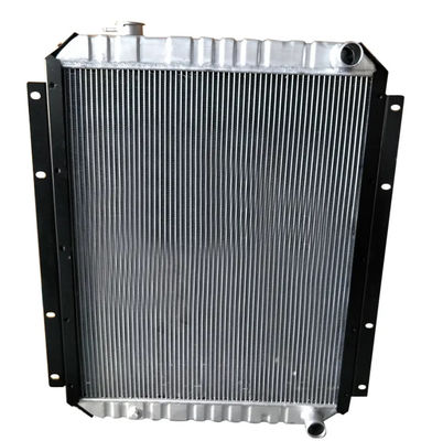 Der Radiator für Bagger von guter Qualität ZAX200-1 für langlebige Aluminiumkonstruktionen