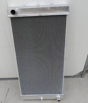 Grabenmaschine ZAX250 Heizkörper Aluminiummaterial gute Qualität