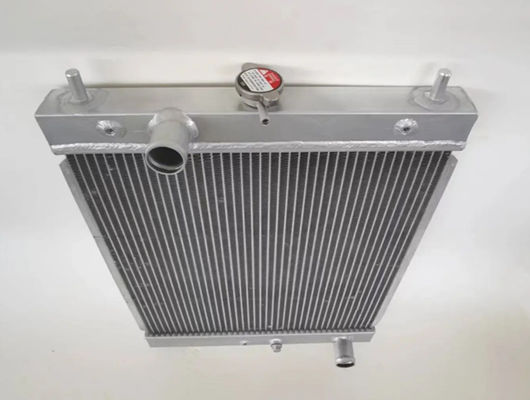 ZAX55 Baggerradiator 4434315 Aluminium Material gute Qualität